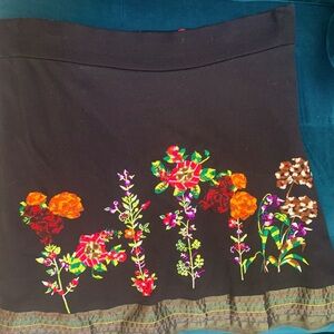 Desigual embroidered mini L